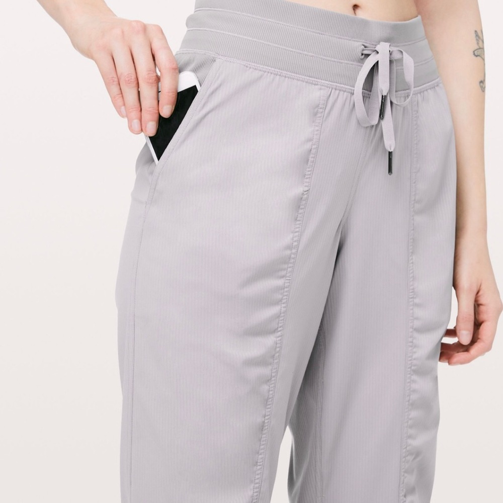 lululemon dance studio jogger in dark chrome